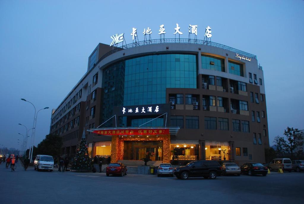 Hangzhou Kabaya Hotel Eksteriør bilde